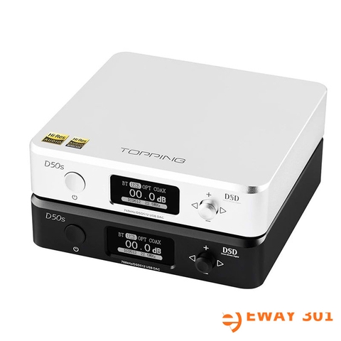 Đầu giải mã Topping D50s