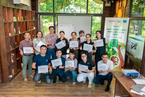 2026 → Tương lai: Hướng tới hệ sinh thái Si Farm chuẩn ESG
