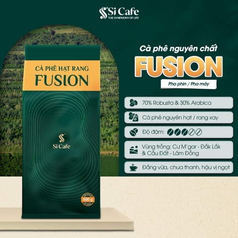 Cà Phê Nguyên Chất Fusion