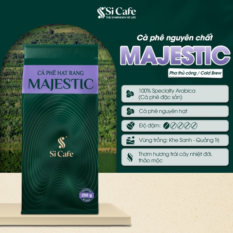 Cà phê Nguyên Chất Majestic