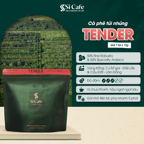 Cà Phê Túi Nhúng Tender