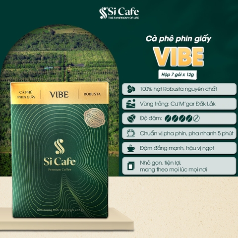 Cà Phê Phin Giấy Vibe
