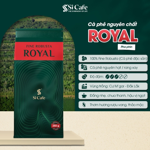 Cà phê Nguyên Chất Royal