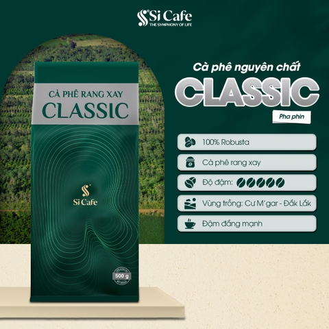 Cà Phê Nguyên Chất Classic