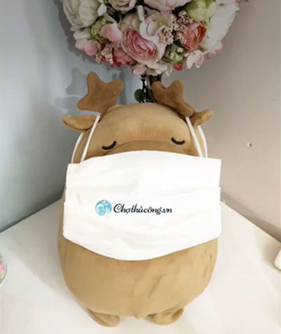 Hướng dẫn làm khẩu trang giấy từ giấy ăn đơn giản | How to make a paper face mask at home