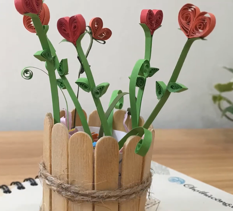 Quà Valentine handmade đơn giản xinh yêu