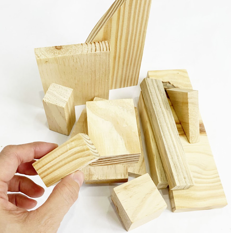Gỗ Vụn Là Gì? Những Ứng Dụng Sáng Tạo Của Gỗ Thông Vụn Trong Handmade Và DIY