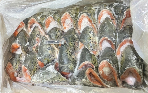 Đầu cá hồi Milarex 400g+ (12kg / thùng)