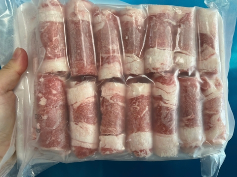 Ba chỉ bò cuộn (500g / Gói)