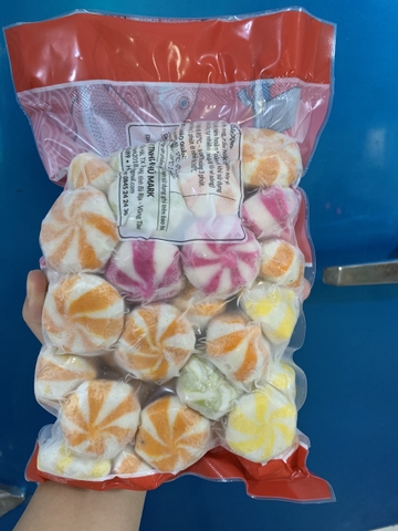 Bánh bao 4 mùa Phú Mark (450g / Gói) - 4 Màu