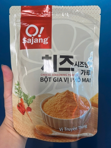 Bột lắc phô mai O Sajang (250g / Gói)
