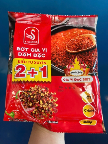 Bột ớt tứ xuyên LC (100g / Gói)