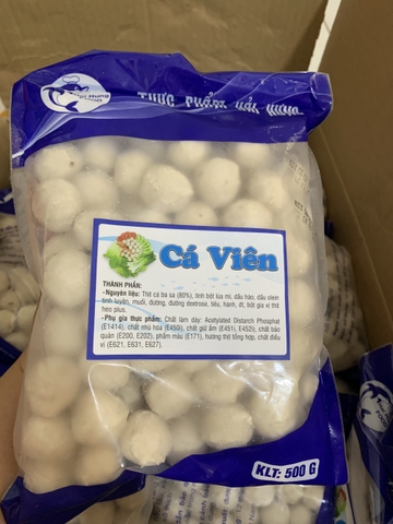 Cá viên Hải Hưng (500g / Gói)