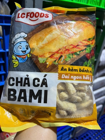Chả cá sợi BAMI LC (500g / Gói)