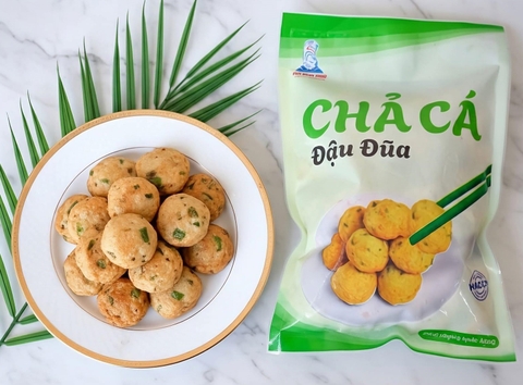 Chả cá đậu đũa Phú Mark (450g / Gói)