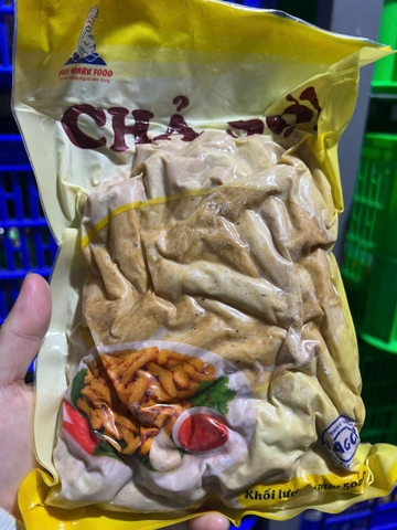 Chả cá sợi Phú Mark (500g / Gói)