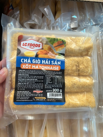 Chả giò hải sản xốt Mayonnaise (8 cái / 300g / gói)