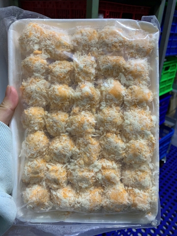 Cốm cam Tài Lộc (35v / 500g / Gói)