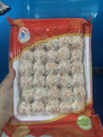 Cốm cam Vạn Phúc (500g / Gói)