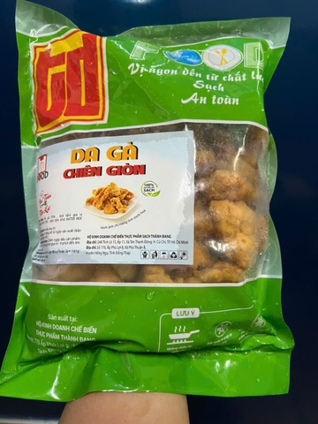 Da gà chiên giòn TDFoods (500g / Gói)