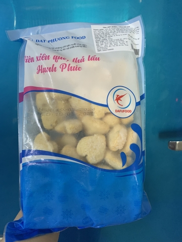 Đậu hũ cá hình tim Đạt Phương (500g / Gói)