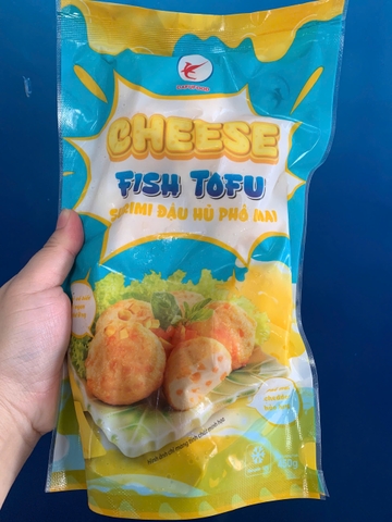 Đậu hũ phô mai Đạt Phương (450g / Gói)
