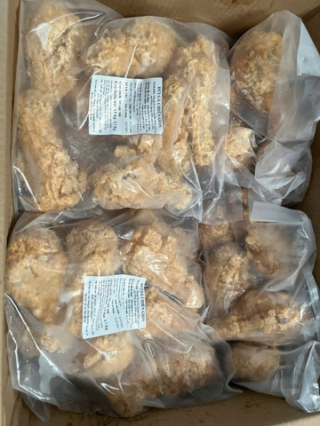 Đùi gà chiên giòn MVP (1.5-1.7kg / 10 cái / Gói)