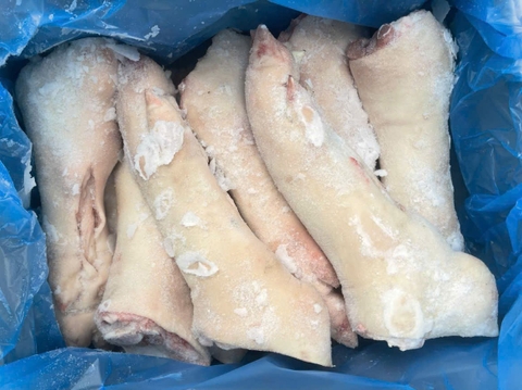 Dựng heo sau (10kg / Thùng)