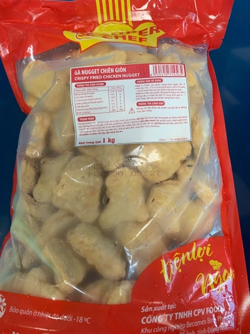 Gà nugget Super Chef (1kg / Gói)