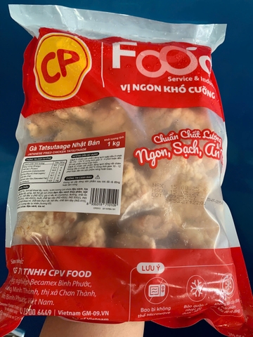 VIÊN Gà Tatsutaage CP (1kg / Gói)