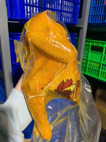 Gà ủ muối KO ĐẦU