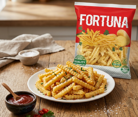 Khoai tây răng cưa Fortuna (1kg / Gói)