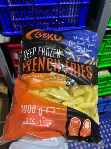 Khoai tây Bỉ Geko Cọng 9 (1kg / Gói)