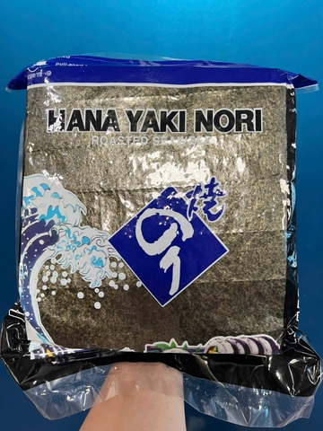 Lá rong biển (100 lá / 280g / Gói)