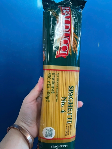 Mì ý spaghetti Balducci No.4 (500g / Gói)