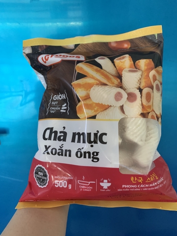 Mực xoắn LC (500g / Gói)