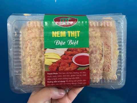 Nem thịt đặc biệt TN (20 cái / 500g / Hộp)