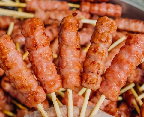 Nem nướng hồ lô (10 cây / 750g / Gói)