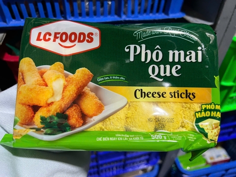 Phô mai que LC (13 que / 500g / Gói)