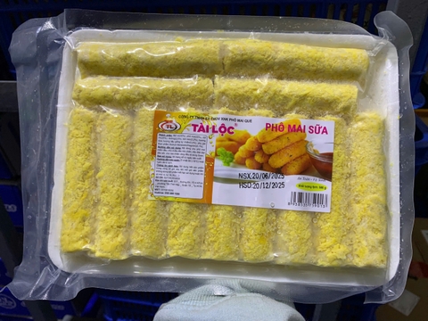 Phô mai que Tài Lộc (13 que / 500g / Gói)