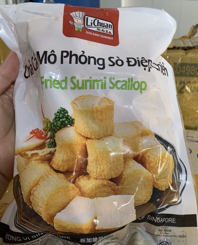Sò điệp Lichuan (500g / Gói)