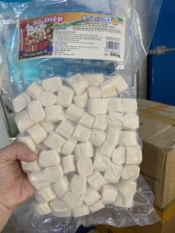 Sò điệp trắng Liên Anh (500g / Gói)
