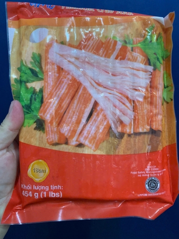 Thanh cua Chojo 18cm (454g / Gói) - Lichuan