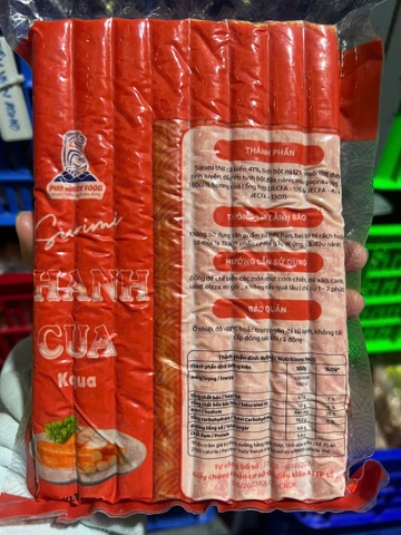 Thanh cua Phú Mark (450g / Gói)