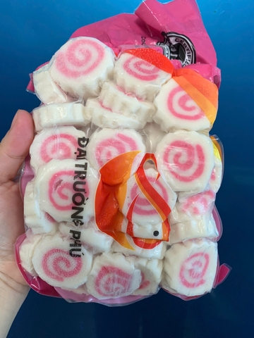 Thanh surimi lốc xoáy Phú Mark (450g / Gói)