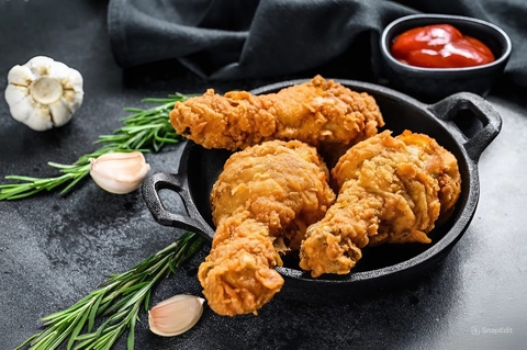 Đùi tỏi cánh chiên giòn CP (13 cái / 1kg / Gói)