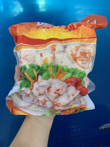 Viên tôm hùm Đạt Phương (500g / Gói)