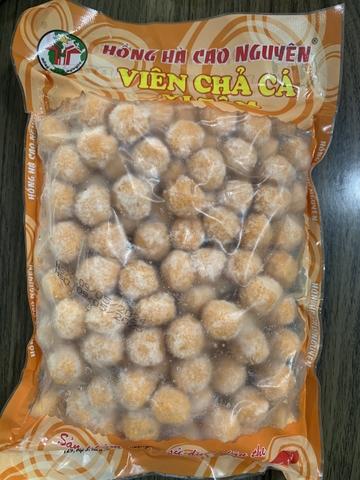 Tôm viên Hồng Hà (160v / Gói / 1kg)