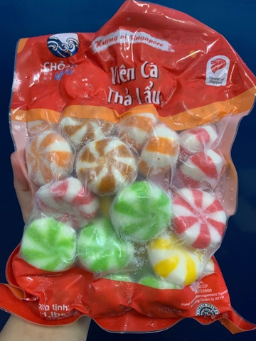 Viên thả lẩu 5 màu Chojo (454g / Gói) - Lichuan