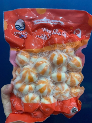 Viên thả lẩu nhân trứng cá Chojo (454g / Gói) - Lichuan